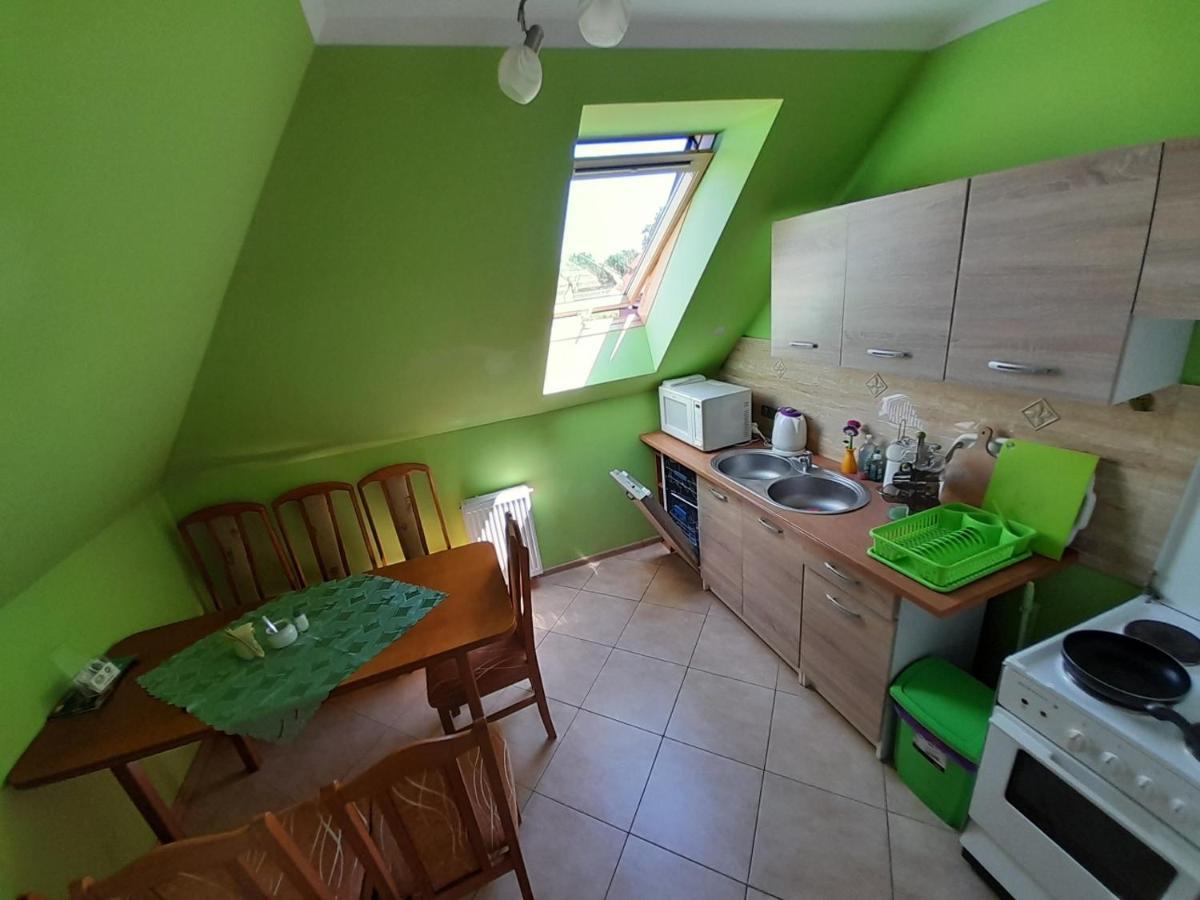 Dom Goscinny U Szymona Wrzosowo  Buitenkant foto