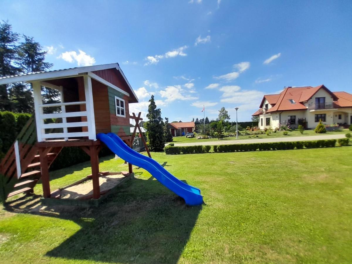 Dom Goscinny U Szymona Wrzosowo  Buitenkant foto