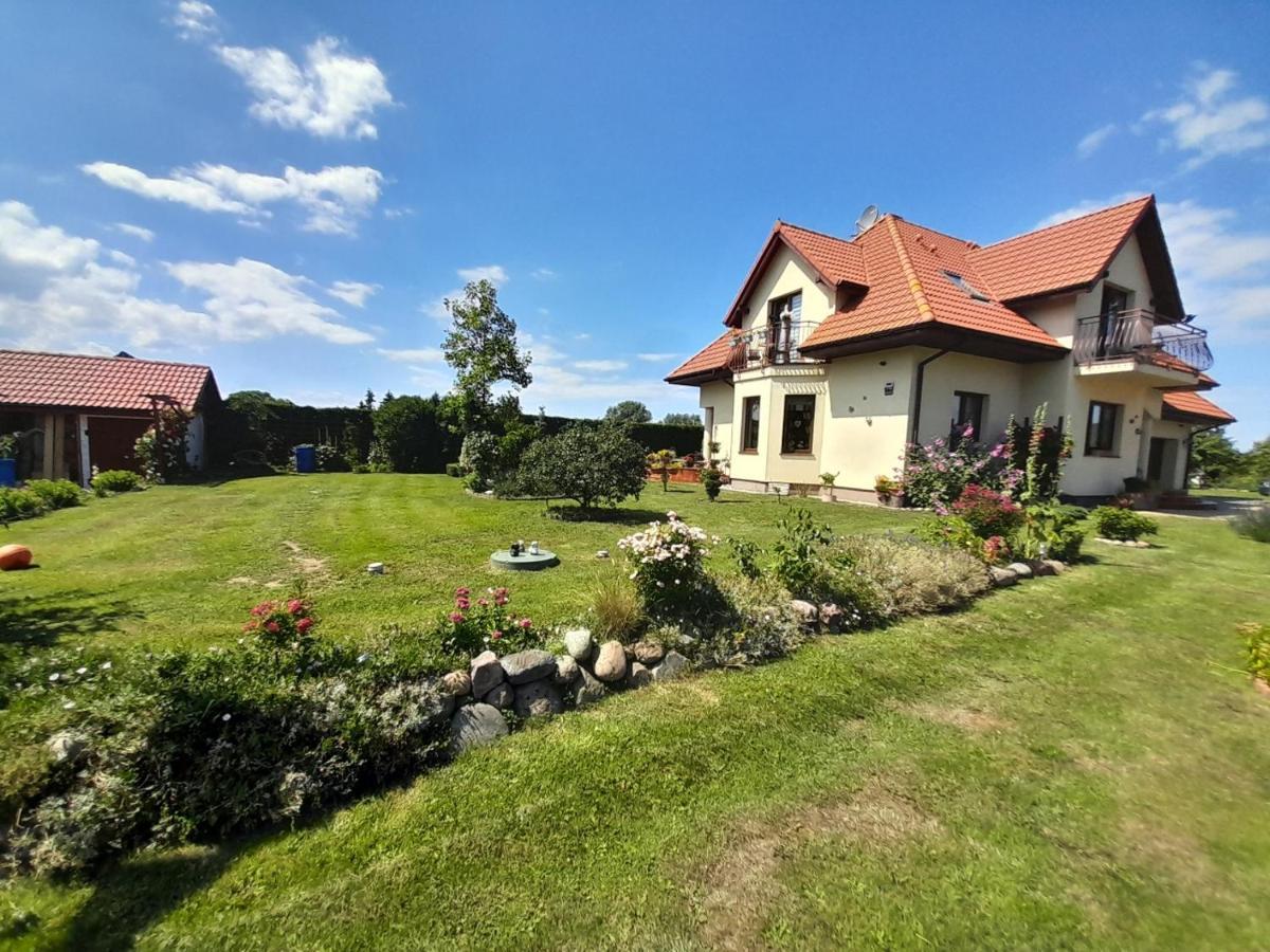 Dom Goscinny U Szymona Wrzosowo  Buitenkant foto