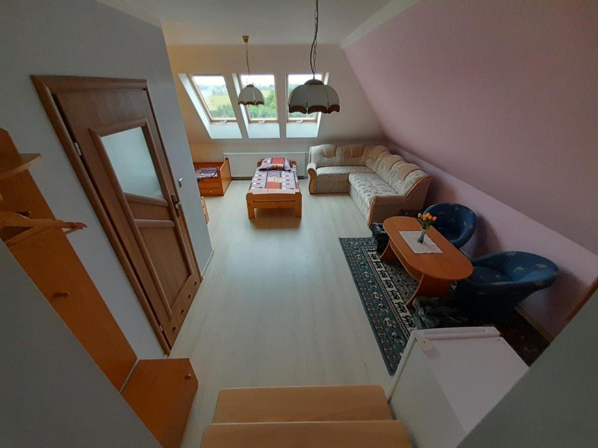 Dom Goscinny U Szymona Wrzosowo  Buitenkant foto