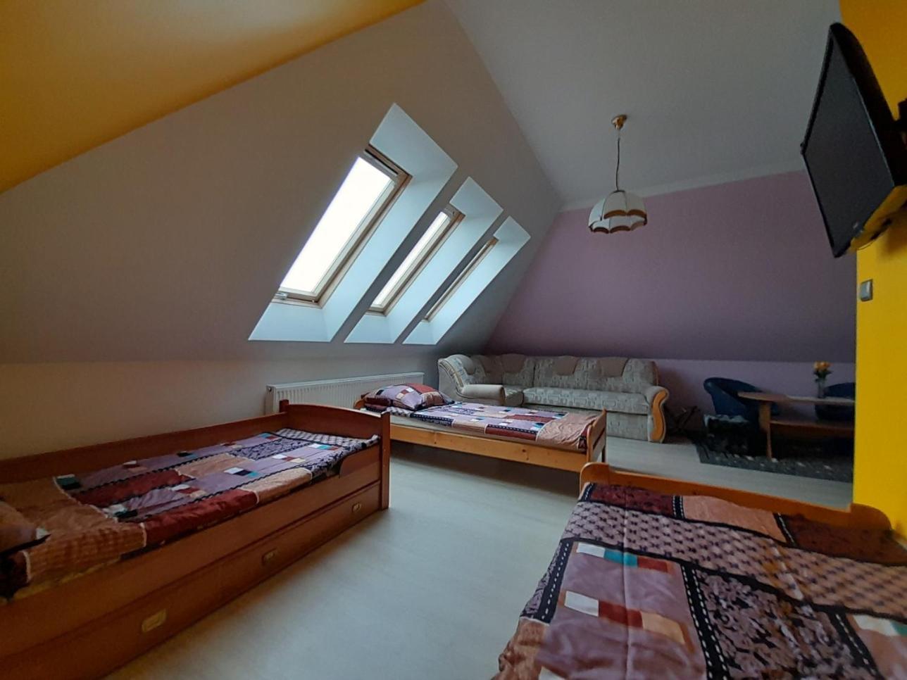Dom Goscinny U Szymona Wrzosowo  Buitenkant foto